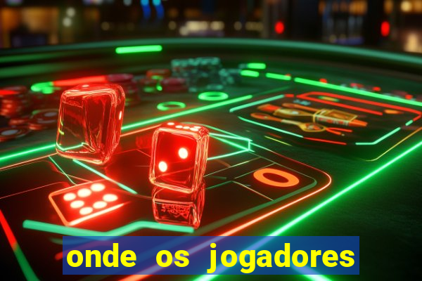 onde os jogadores do corinthians moram